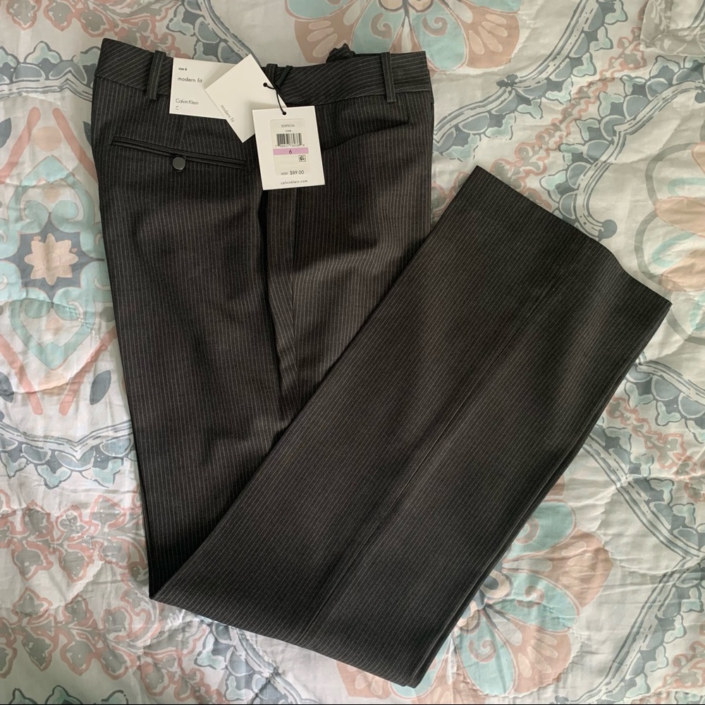 Calvin Klein Modern Fit Size 6 Dress Pant